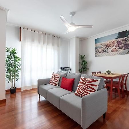 Acogedor Piso En Santurtzi .Parking Privado 아파트 외부 사진