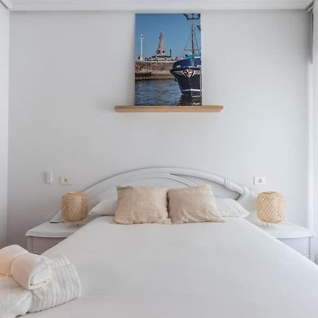 Acogedor Piso En Santurtzi .Parking Privado 아파트 외부 사진