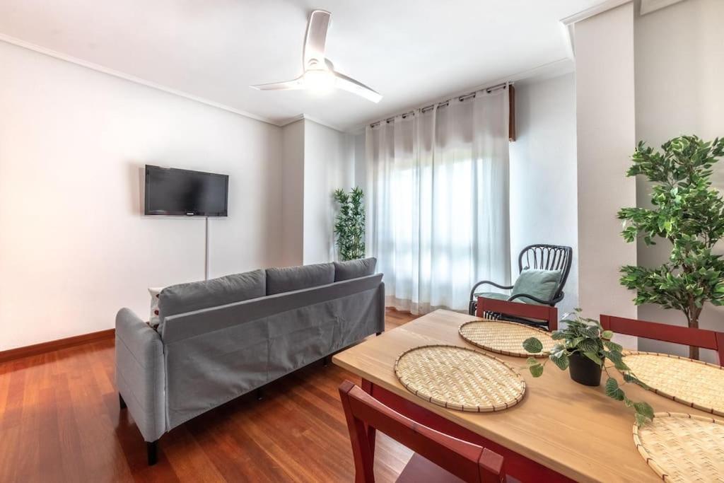 Acogedor Piso En Santurtzi .Parking Privado 아파트 외부 사진