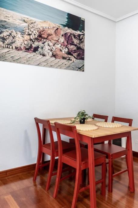 Acogedor Piso En Santurtzi .Parking Privado 아파트 외부 사진