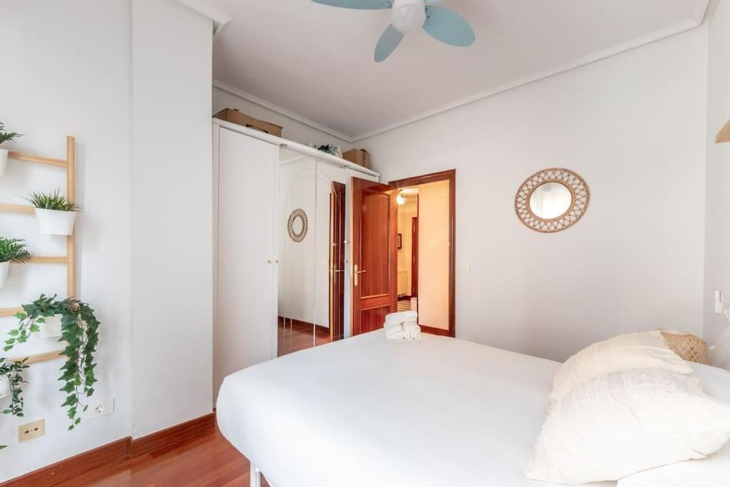 Acogedor Piso En Santurtzi .Parking Privado 아파트 외부 사진