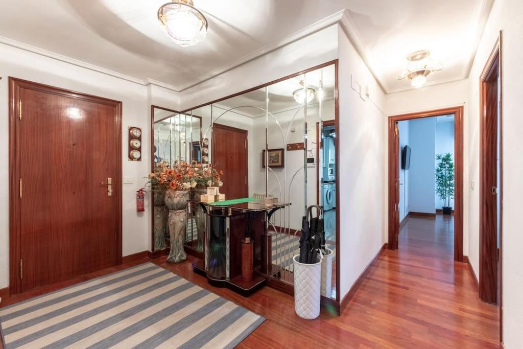 Acogedor Piso En Santurtzi .Parking Privado 아파트 외부 사진