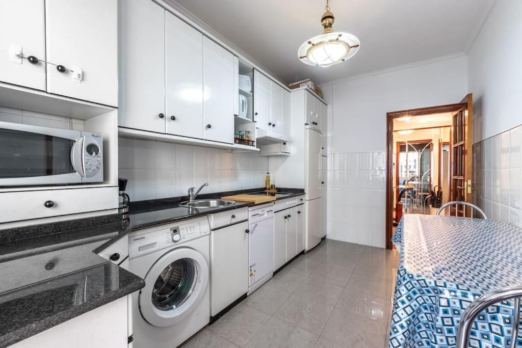 Acogedor Piso En Santurtzi .Parking Privado 아파트 외부 사진