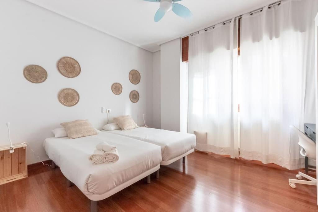 Acogedor Piso En Santurtzi .Parking Privado 아파트 외부 사진
