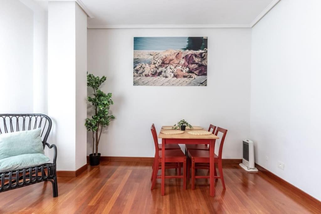 Acogedor Piso En Santurtzi .Parking Privado 아파트 외부 사진
