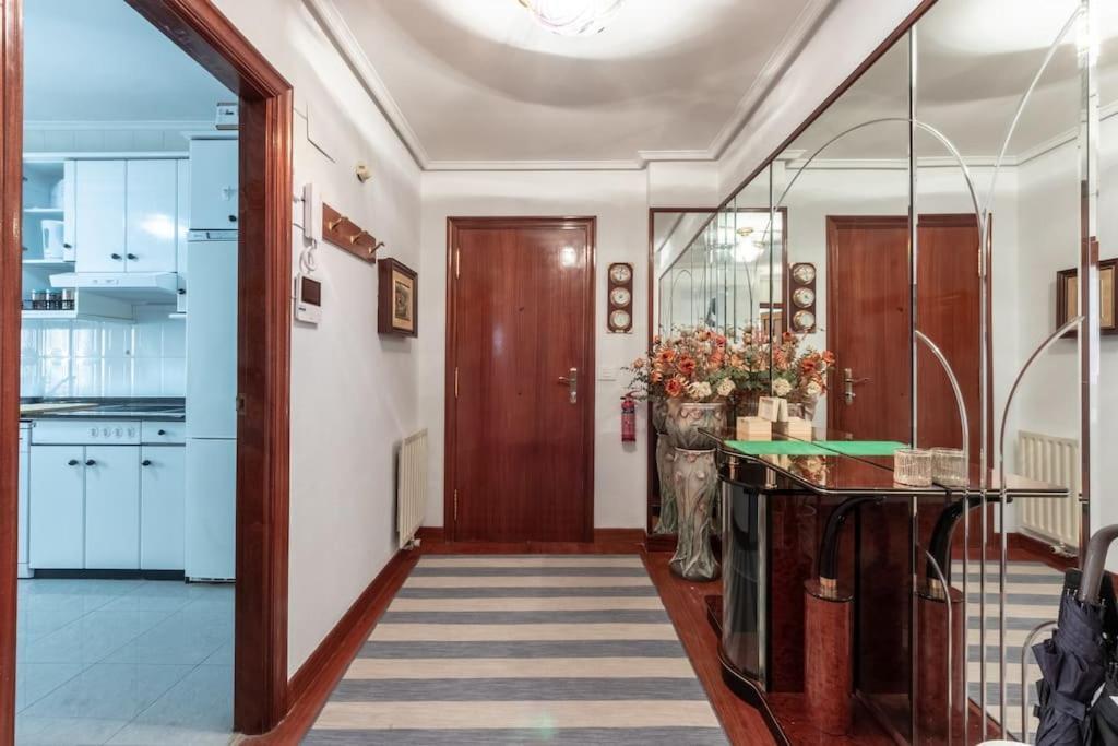 Acogedor Piso En Santurtzi .Parking Privado 아파트 외부 사진