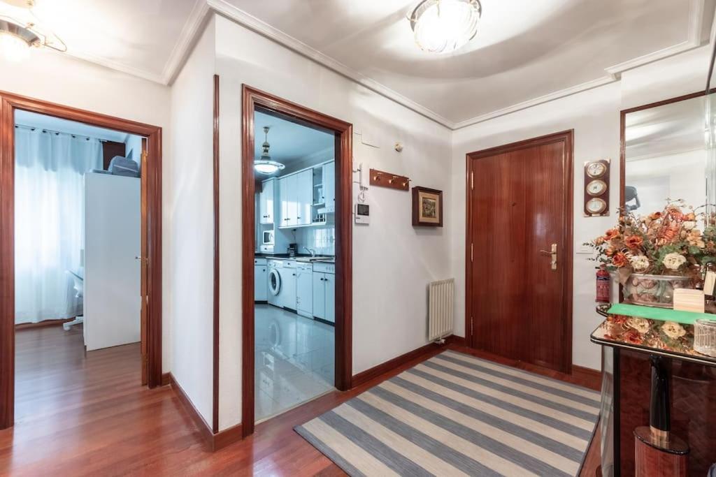 Acogedor Piso En Santurtzi .Parking Privado 아파트 외부 사진